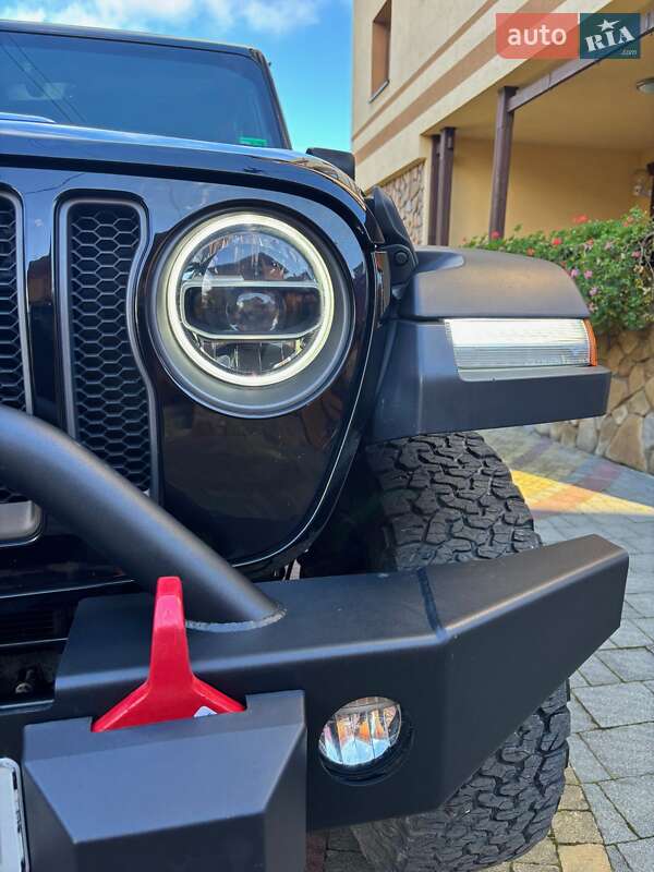 Внедорожник / Кроссовер Jeep Wrangler 2020 в Сколе