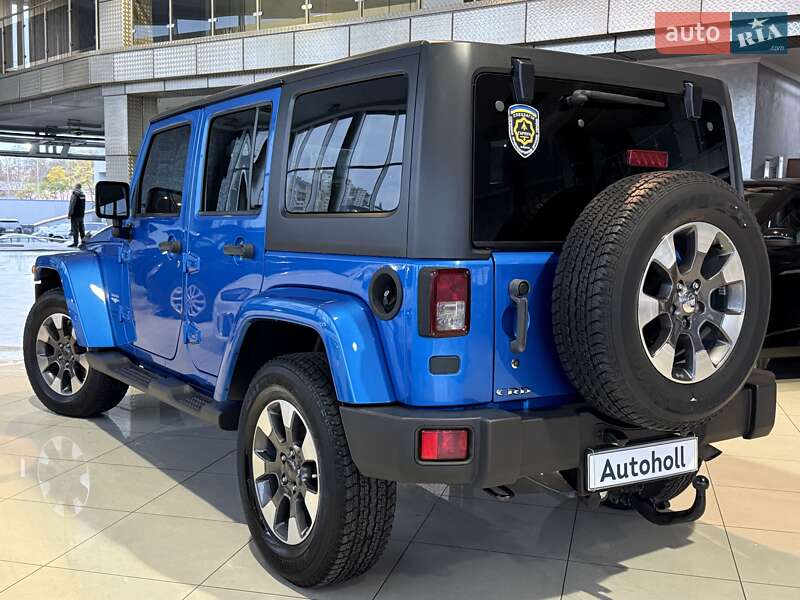 Внедорожник / Кроссовер Jeep Wrangler 2014 в Одессе