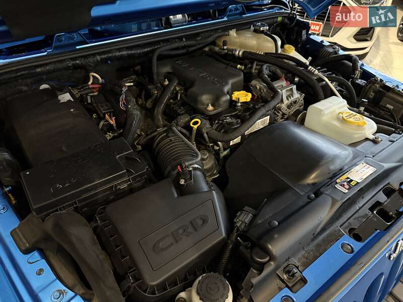 Внедорожник / Кроссовер Jeep Wrangler 2014 в Одессе