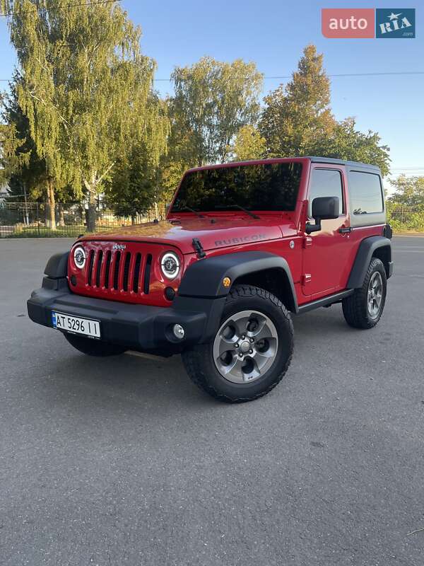 Внедорожник / Кроссовер Jeep Wrangler 2017 в Борисполе фото 6 Внедорожник / Кроссовер Jeep Wrangler 2017 в Борисполе