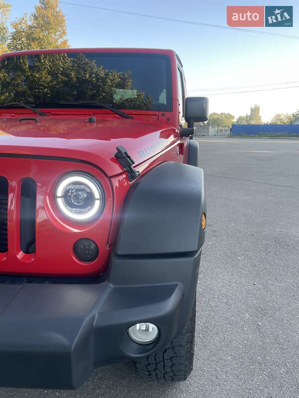 Внедорожник / Кроссовер Jeep Wrangler 2017 в Борисполе фото 17 Внедорожник / Кроссовер Jeep Wrangler 2017 в Борисполе