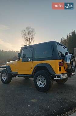 Внедорожник / Кроссовер Jeep Wrangler 1994 в Косове