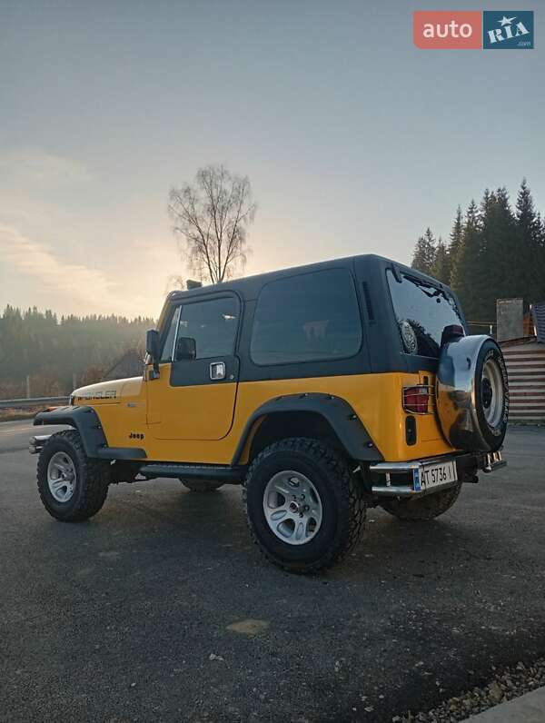 Позашляховик / Кросовер Jeep Wrangler 1994 в Косові фото 5 Позашляховик / Кросовер Jeep Wrangler 1994 в Косові