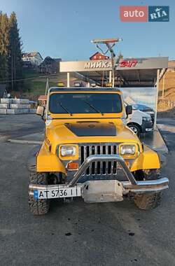 Внедорожник / Кроссовер Jeep Wrangler 1994 в Косове