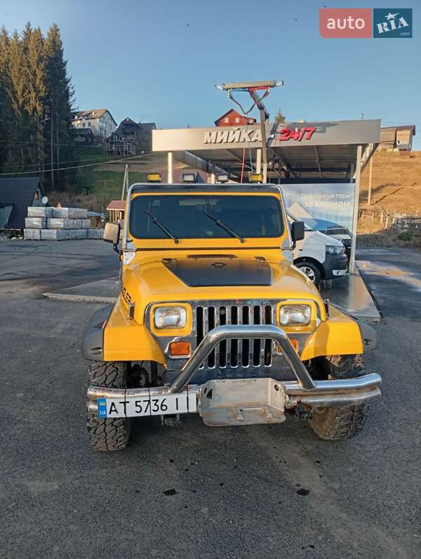 Позашляховик / Кросовер Jeep Wrangler 1994 в Косові фото 2 Позашляховик / Кросовер Jeep Wrangler 1994 в Косові
