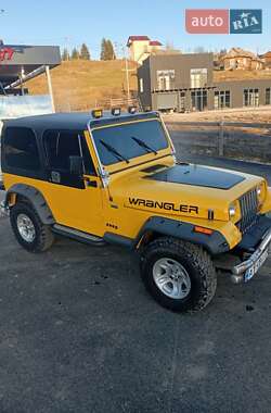Внедорожник / Кроссовер Jeep Wrangler 1994 в Косове