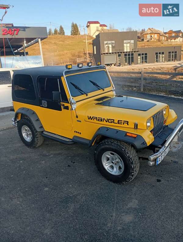 Позашляховик / Кросовер Jeep Wrangler 1994 в Косові фото 12 Позашляховик / Кросовер Jeep Wrangler 1994 в Косові