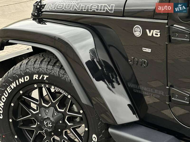 Позашляховик / Кросовер Jeep Wrangler 2017 в Стрию