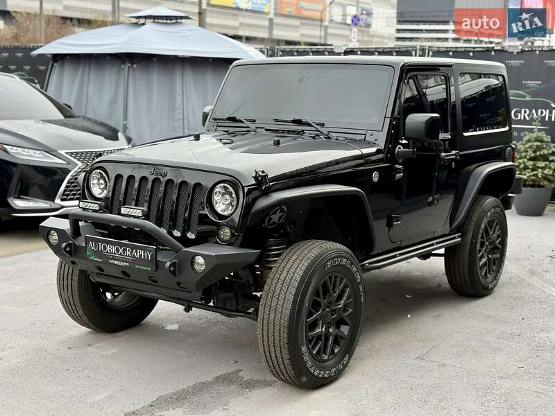 Позашляховик / Кросовер Jeep Wrangler 2016 в Києві фото 12 Позашляховик / Кросовер Jeep Wrangler 2016 в Києві