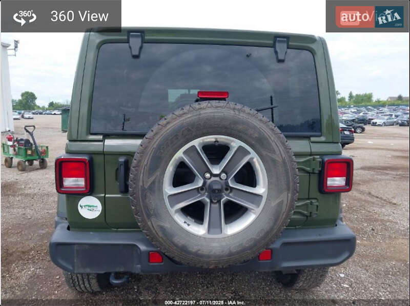 Позашляховик / Кросовер Jeep Wrangler 2020 в Львові