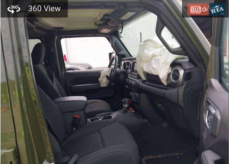 Позашляховик / Кросовер Jeep Wrangler 2020 в Львові