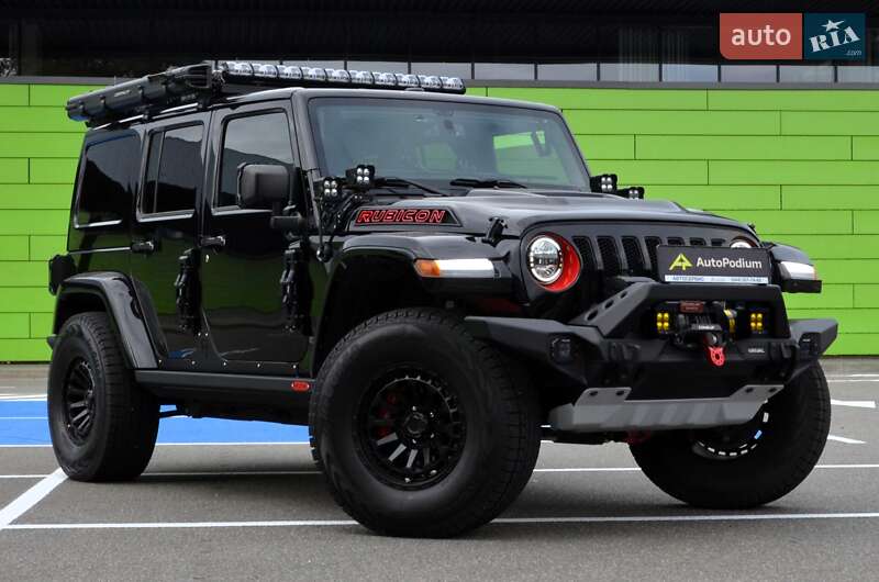 Внедорожник / Кроссовер Jeep Wrangler 2017 в Киеве фото 2 Внедорожник / Кроссовер Jeep Wrangler 2017 в Киеве