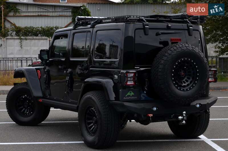 Внедорожник / Кроссовер Jeep Wrangler 2017 в Киеве фото 6 Внедорожник / Кроссовер Jeep Wrangler 2017 в Киеве