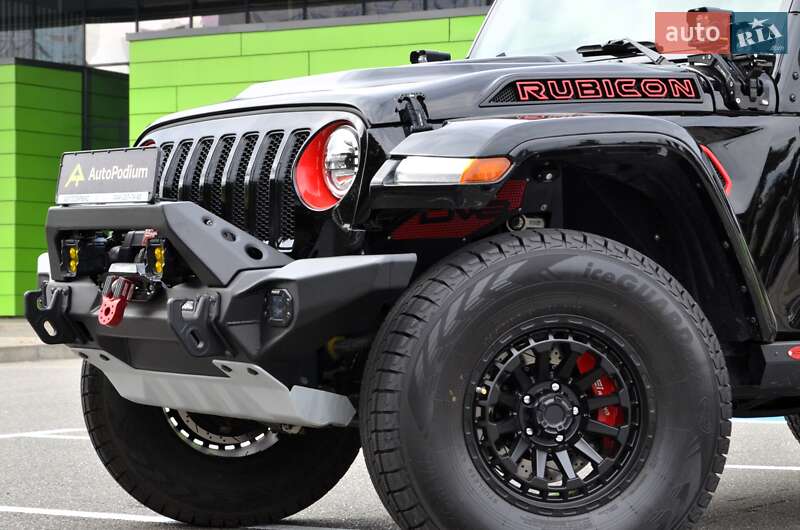 Внедорожник / Кроссовер Jeep Wrangler 2017 в Киеве фото 11 Внедорожник / Кроссовер Jeep Wrangler 2017 в Киеве