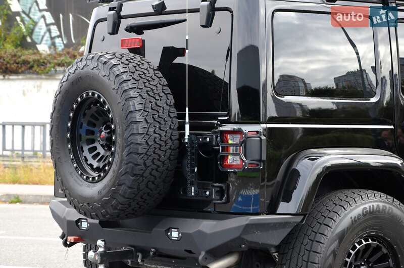 Внедорожник / Кроссовер Jeep Wrangler 2017 в Киеве фото 14 Внедорожник / Кроссовер Jeep Wrangler 2017 в Киеве