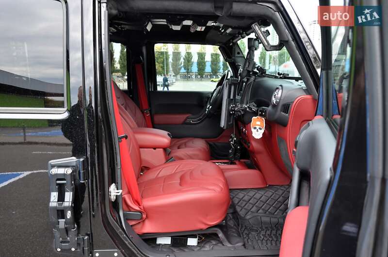 Внедорожник / Кроссовер Jeep Wrangler 2017 в Киеве фото 51 Внедорожник / Кроссовер Jeep Wrangler 2017 в Киеве