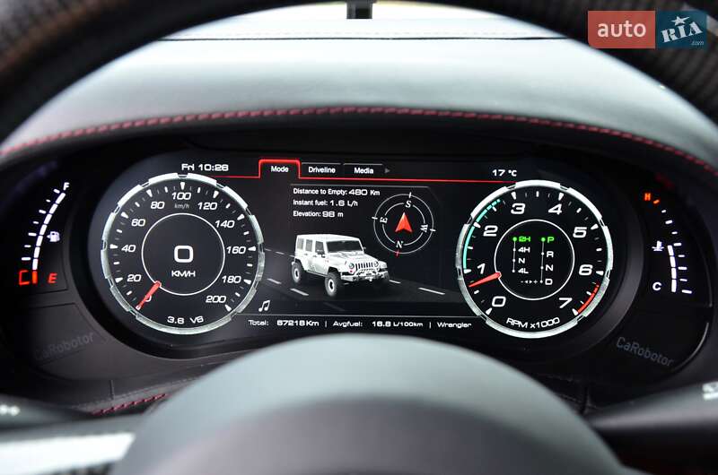 Внедорожник / Кроссовер Jeep Wrangler 2017 в Киеве фото 60 Внедорожник / Кроссовер Jeep Wrangler 2017 в Киеве