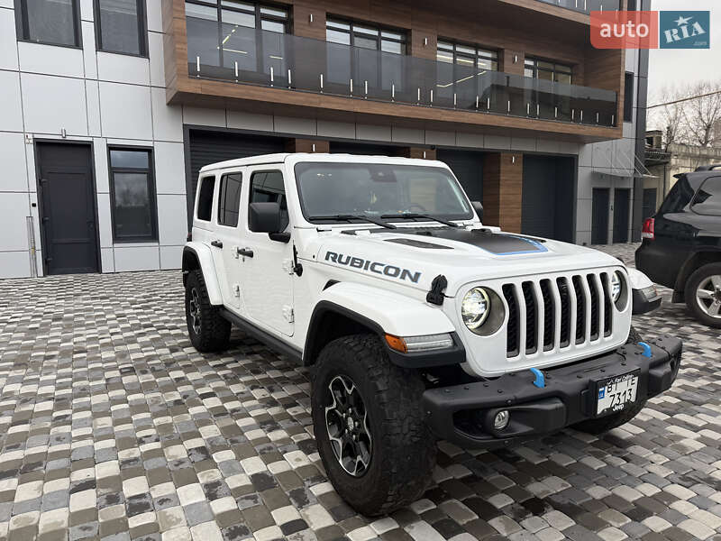 Внедорожник / Кроссовер Jeep Wrangler 2021 в Кременчуге