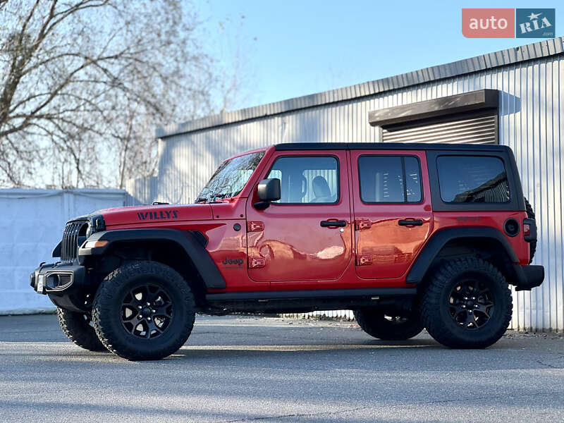 Внедорожник / Кроссовер Jeep Wrangler 2021 в Киеве фото 9 Внедорожник / Кроссовер Jeep Wrangler 2021 в Киеве