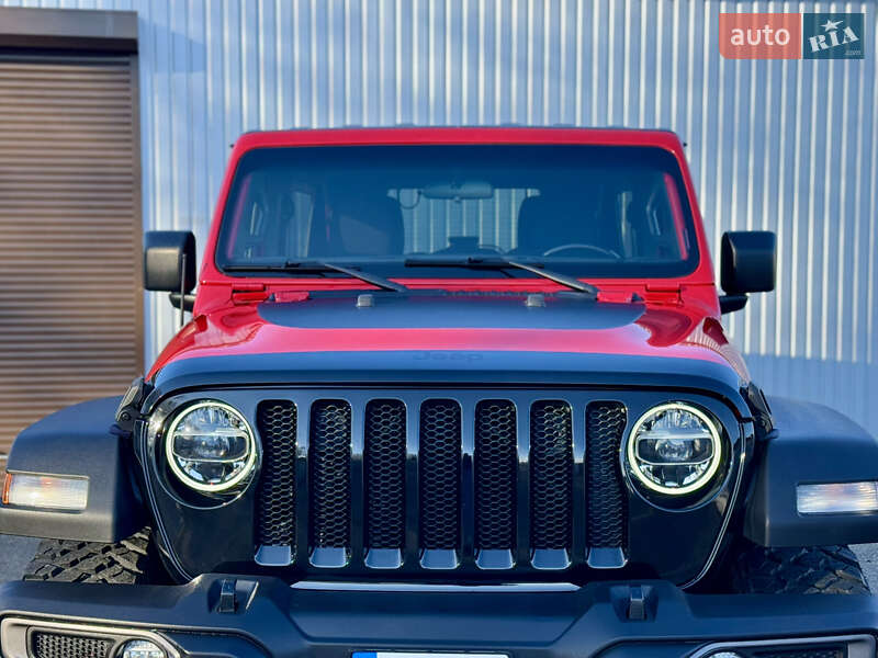 Внедорожник / Кроссовер Jeep Wrangler 2021 в Киеве фото 13 Внедорожник / Кроссовер Jeep Wrangler 2021 в Киеве