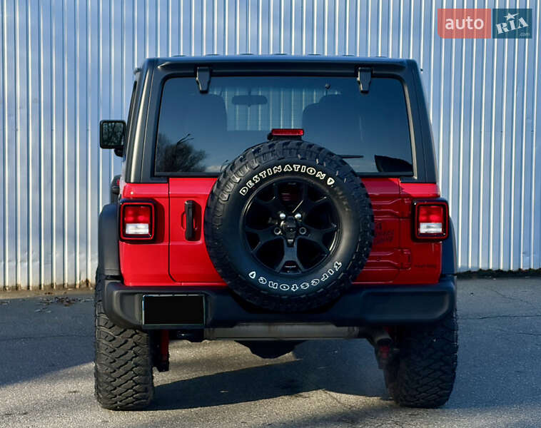 Внедорожник / Кроссовер Jeep Wrangler 2021 в Киеве фото 15 Внедорожник / Кроссовер Jeep Wrangler 2021 в Киеве