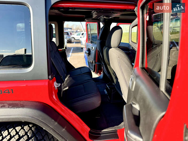 Внедорожник / Кроссовер Jeep Wrangler 2021 в Киеве фото 26 Внедорожник / Кроссовер Jeep Wrangler 2021 в Киеве
