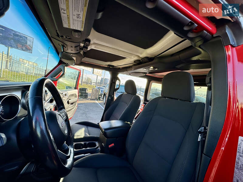 Внедорожник / Кроссовер Jeep Wrangler 2021 в Киеве фото 33 Внедорожник / Кроссовер Jeep Wrangler 2021 в Киеве