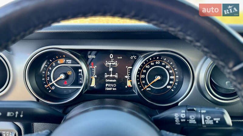Внедорожник / Кроссовер Jeep Wrangler 2021 в Киеве фото 38 Внедорожник / Кроссовер Jeep Wrangler 2021 в Киеве
