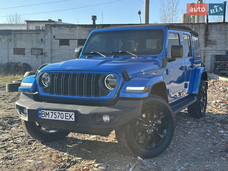 Внедорожник / Кроссовер Jeep Wrangler 2021 в Львове