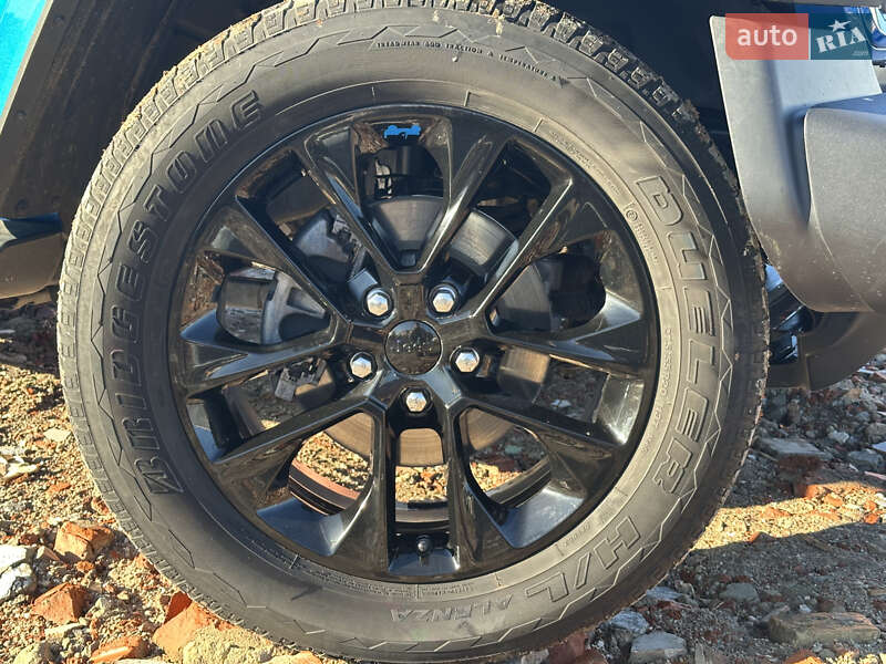 Внедорожник / Кроссовер Jeep Wrangler 2021 в Львове