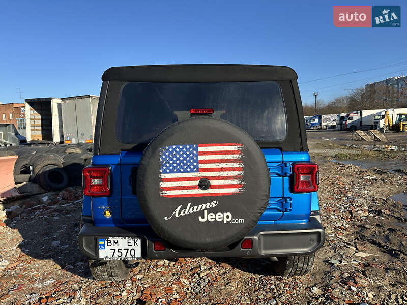 Внедорожник / Кроссовер Jeep Wrangler 2021 в Львове