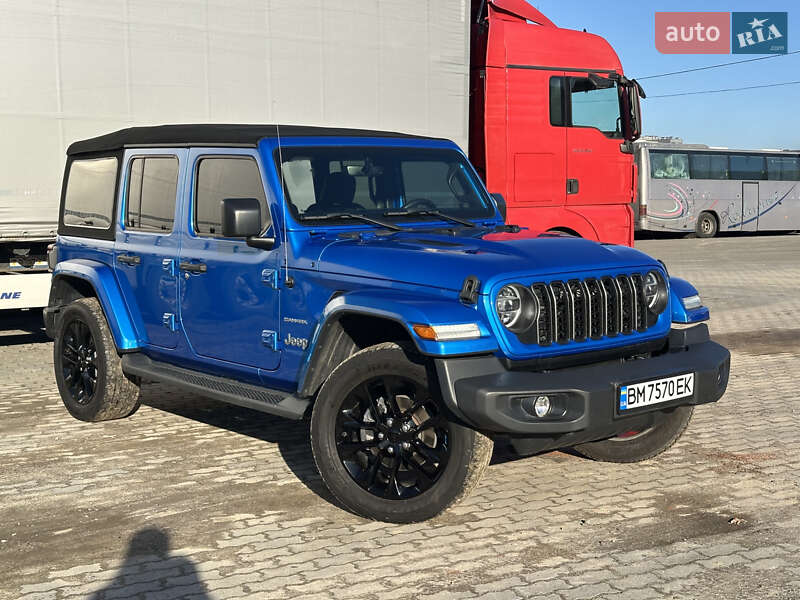 Внедорожник / Кроссовер Jeep Wrangler 2021 в Львове
