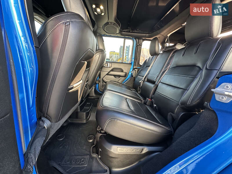 Внедорожник / Кроссовер Jeep Wrangler 2021 в Львове