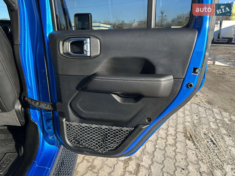 Внедорожник / Кроссовер Jeep Wrangler 2021 в Львове