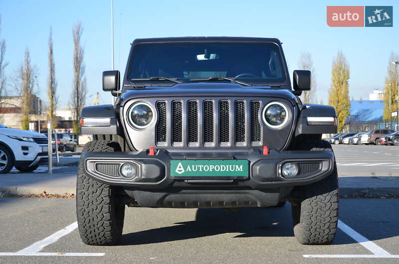 Внедорожник / Кроссовер Jeep Wrangler 2018 в Киеве