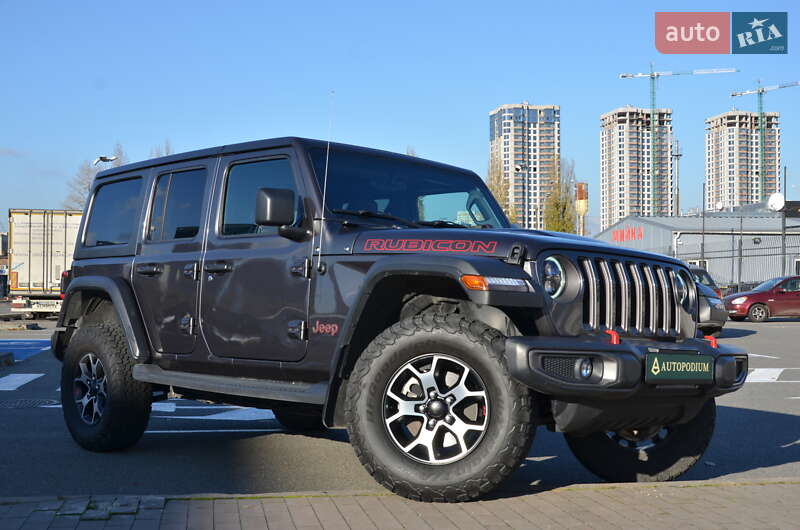 Jeep Wrangler 2018