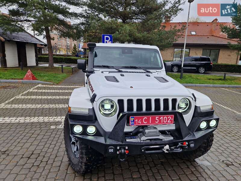 Внедорожник / Кроссовер Jeep Wrangler 2022 в Ивано-Франковске
