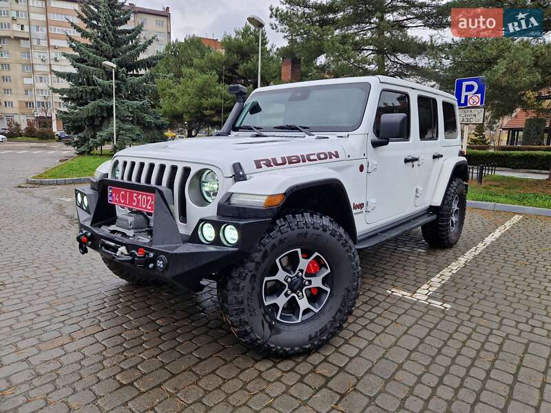 Внедорожник / Кроссовер Jeep Wrangler 2022 в Ивано-Франковске
