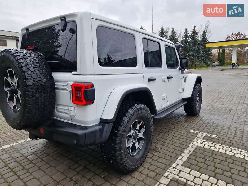 Внедорожник / Кроссовер Jeep Wrangler 2022 в Ивано-Франковске