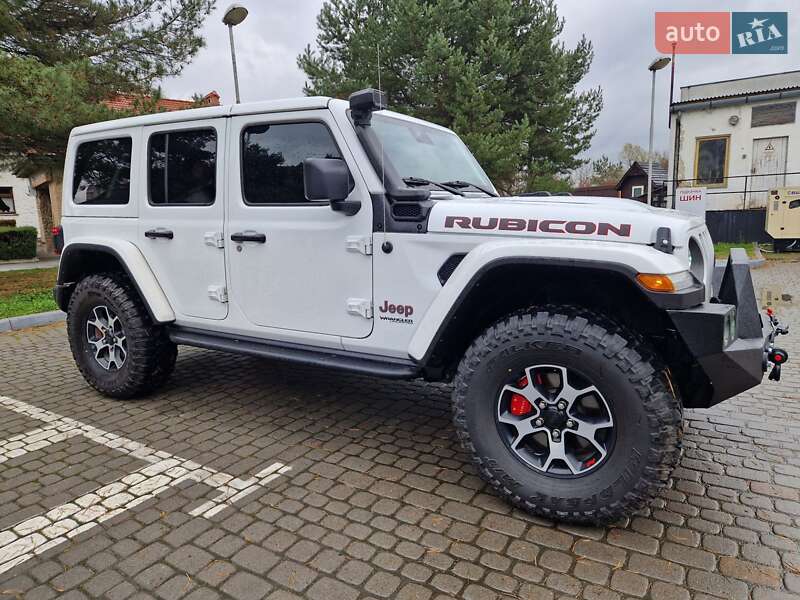 Внедорожник / Кроссовер Jeep Wrangler 2022 в Ивано-Франковске