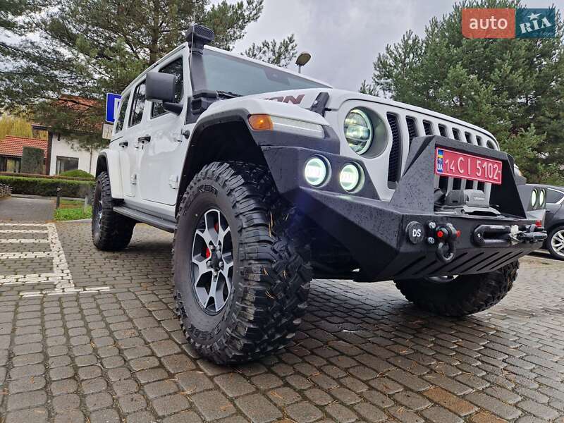 Внедорожник / Кроссовер Jeep Wrangler 2022 в Ивано-Франковске