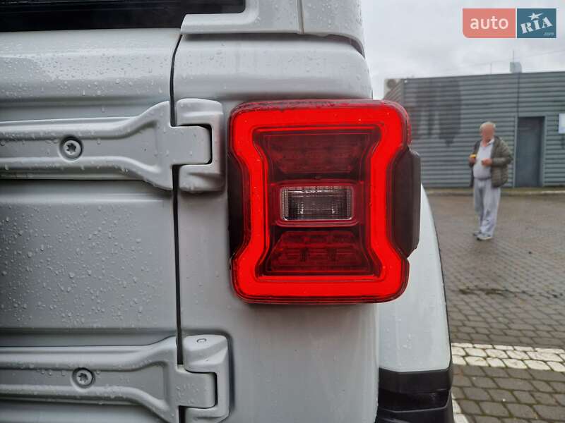 Внедорожник / Кроссовер Jeep Wrangler 2022 в Ивано-Франковске