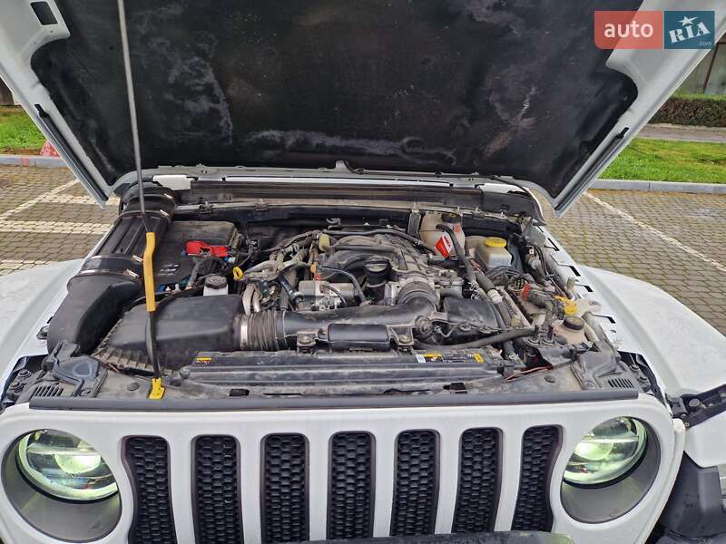 Внедорожник / Кроссовер Jeep Wrangler 2022 в Ивано-Франковске