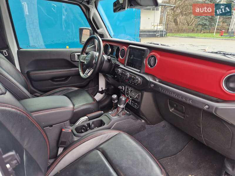 Внедорожник / Кроссовер Jeep Wrangler 2022 в Ивано-Франковске