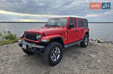 Внедорожник / Кроссовер Jeep Wrangler 2019 в Запорожье