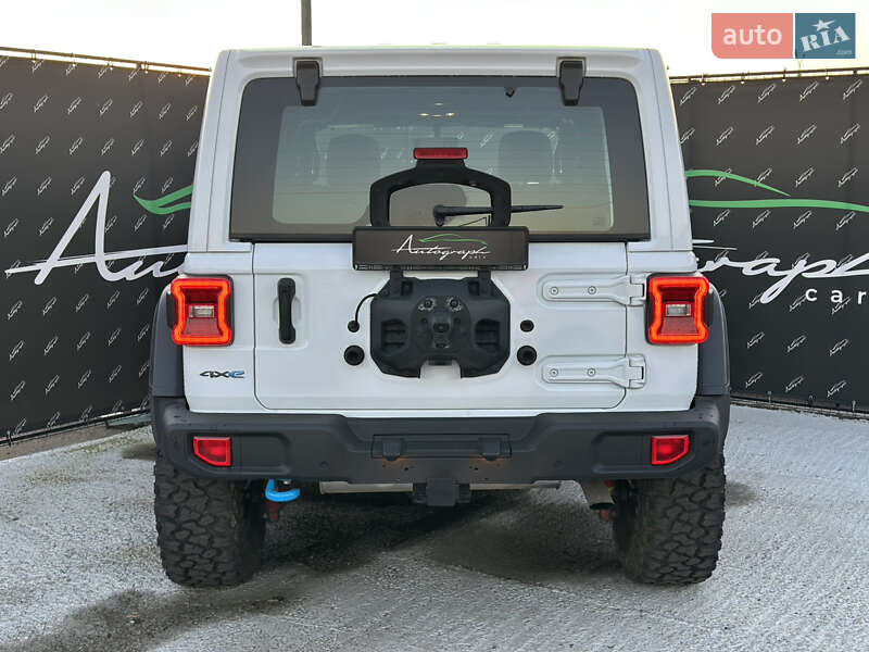 Позашляховик / Кросовер Jeep Wrangler 2022 в Києві