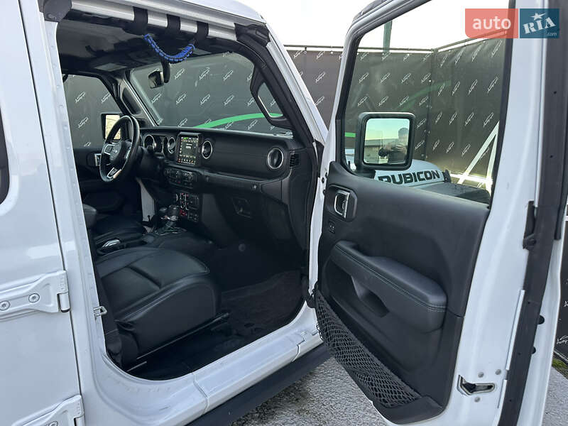 Позашляховик / Кросовер Jeep Wrangler 2022 в Києві