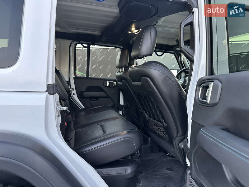 Позашляховик / Кросовер Jeep Wrangler 2022 в Києві