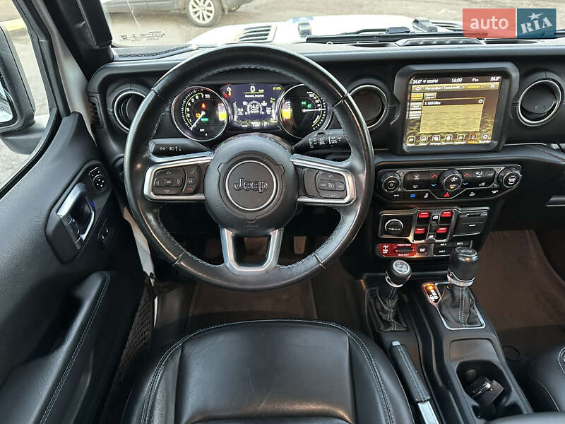 Позашляховик / Кросовер Jeep Wrangler 2022 в Києві