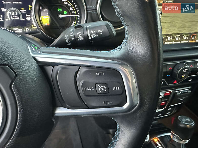 Позашляховик / Кросовер Jeep Wrangler 2022 в Києві